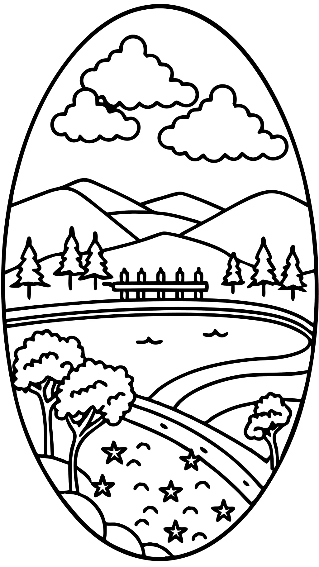 free photo to coloring page